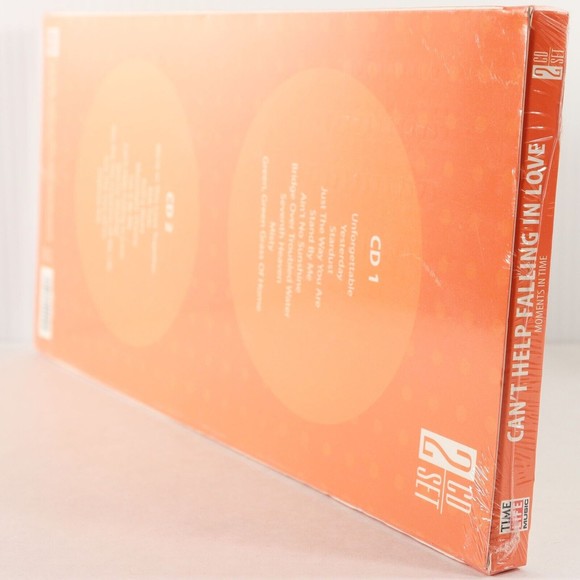 Time Life: Moments In Time 2 Disc CD Box Set Can't Help Falling In Love 2002 NEW - Picture 7 of 8